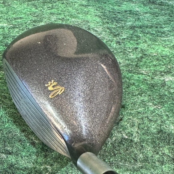 Vintage King Cobra Offset 5 Wood Steel Shaft S Firm Mens Right Hand Golf Club - Picture 3 of 10